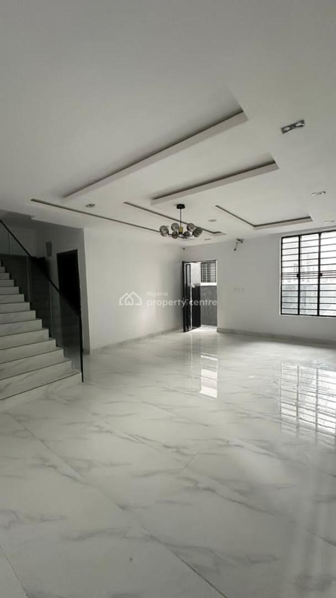Most Affordable 4 Bedroom Semi-detached Duplex with Bq Suitable for in, Agungi, Lekki, Lagos, Semi-detached Duplex for Sale