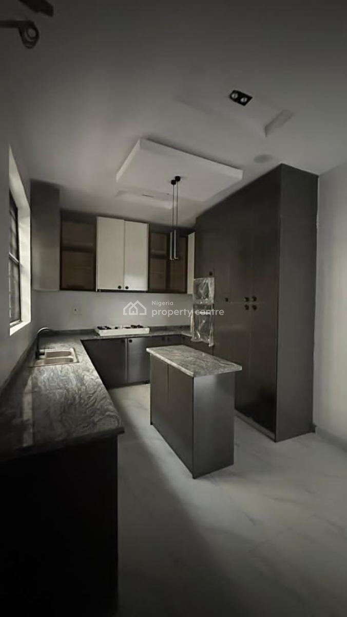 Most Affordable 4 Bedroom Semi-detached Duplex with Bq Suitable for in, Agungi, Lekki, Lagos, Semi-detached Duplex for Sale