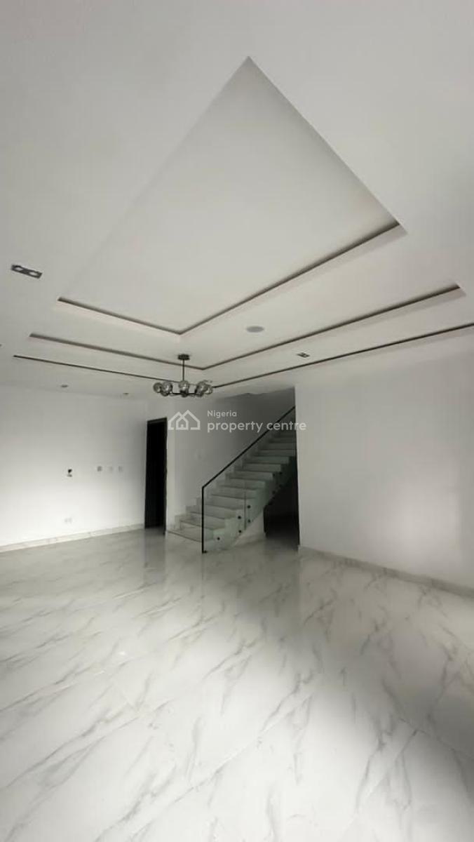 Most Affordable 4 Bedroom Semi-detached Duplex with Bq Suitable for in, Agungi, Lekki, Lagos, Semi-detached Duplex for Sale