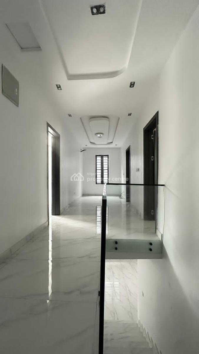 Most Affordable 4 Bedroom Semi-detached Duplex with Bq Suitable for in, Agungi, Lekki, Lagos, Semi-detached Duplex for Sale