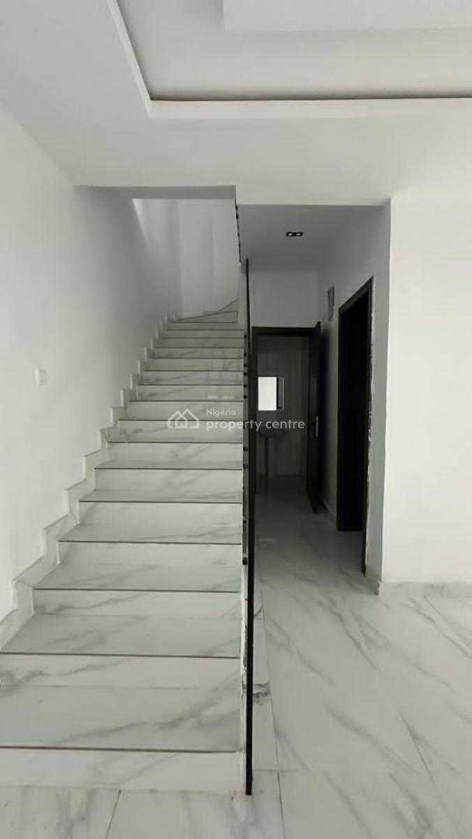 Most Affordable 4 Bedroom Semi-detached Duplex with Bq Suitable for in, Agungi, Lekki, Lagos, Semi-detached Duplex for Sale