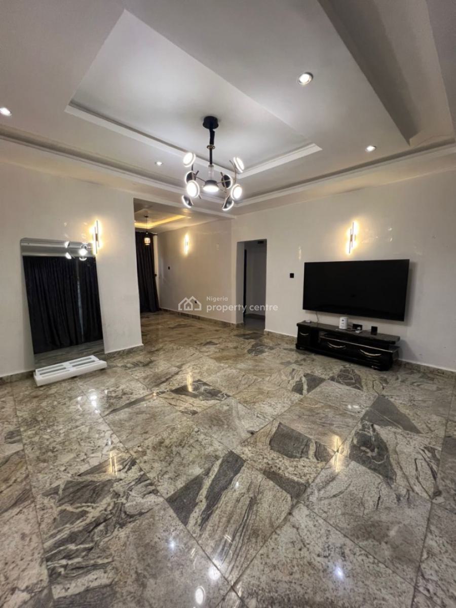 Very Spacious and Luxurious Two (2) Bedroom Apartment, By Amina Court Estate After Ceder Crest Hospital Apo, Apo, Abuja, Flat / Apartment for Rent
