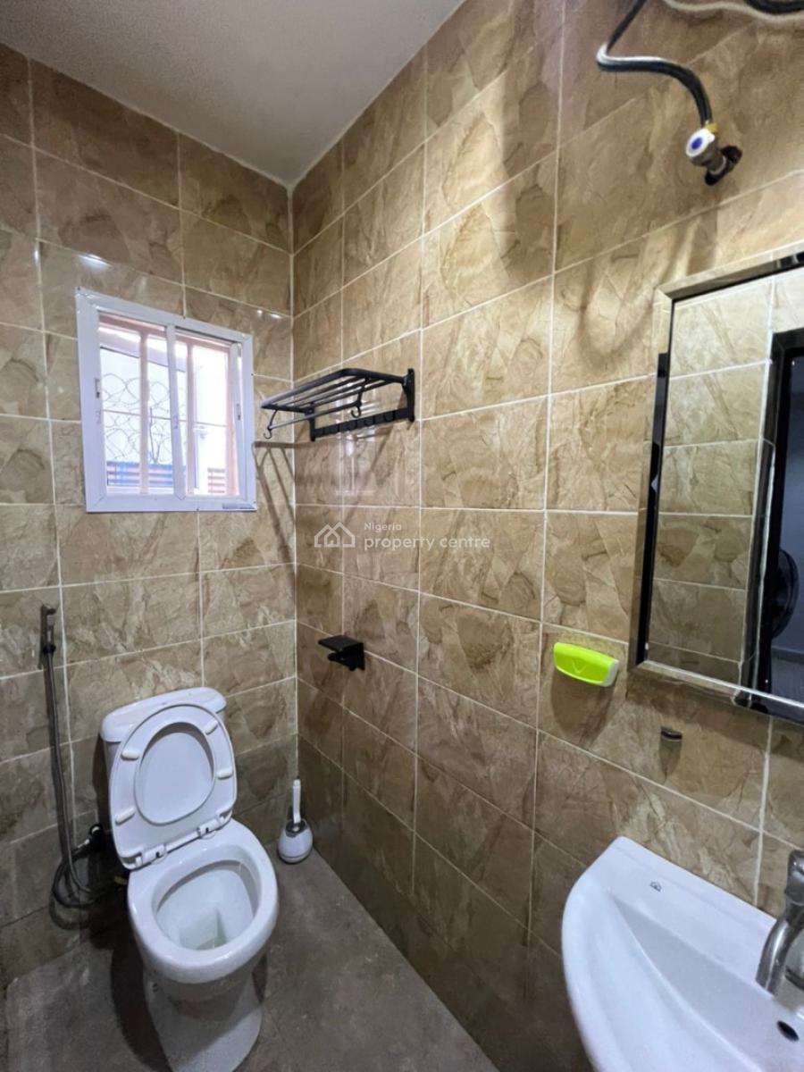 Very Spacious and Luxurious Two (2) Bedroom Apartment, By Amina Court Estate After Ceder Crest Hospital Apo, Apo, Abuja, Flat / Apartment for Rent