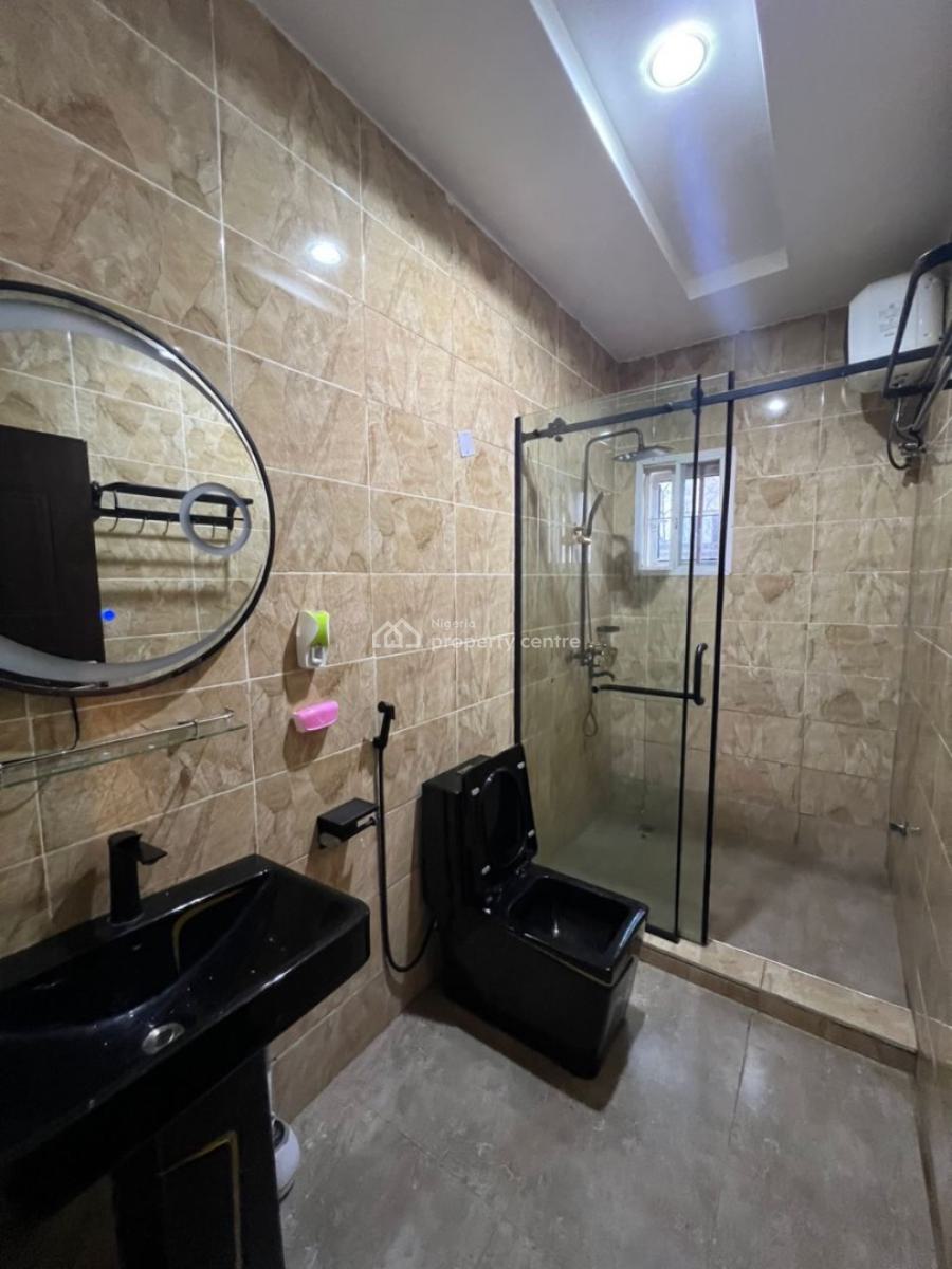Very Spacious and Luxurious Two (2) Bedroom Apartment, By Amina Court Estate After Ceder Crest Hospital Apo, Apo, Abuja, Flat / Apartment for Rent
