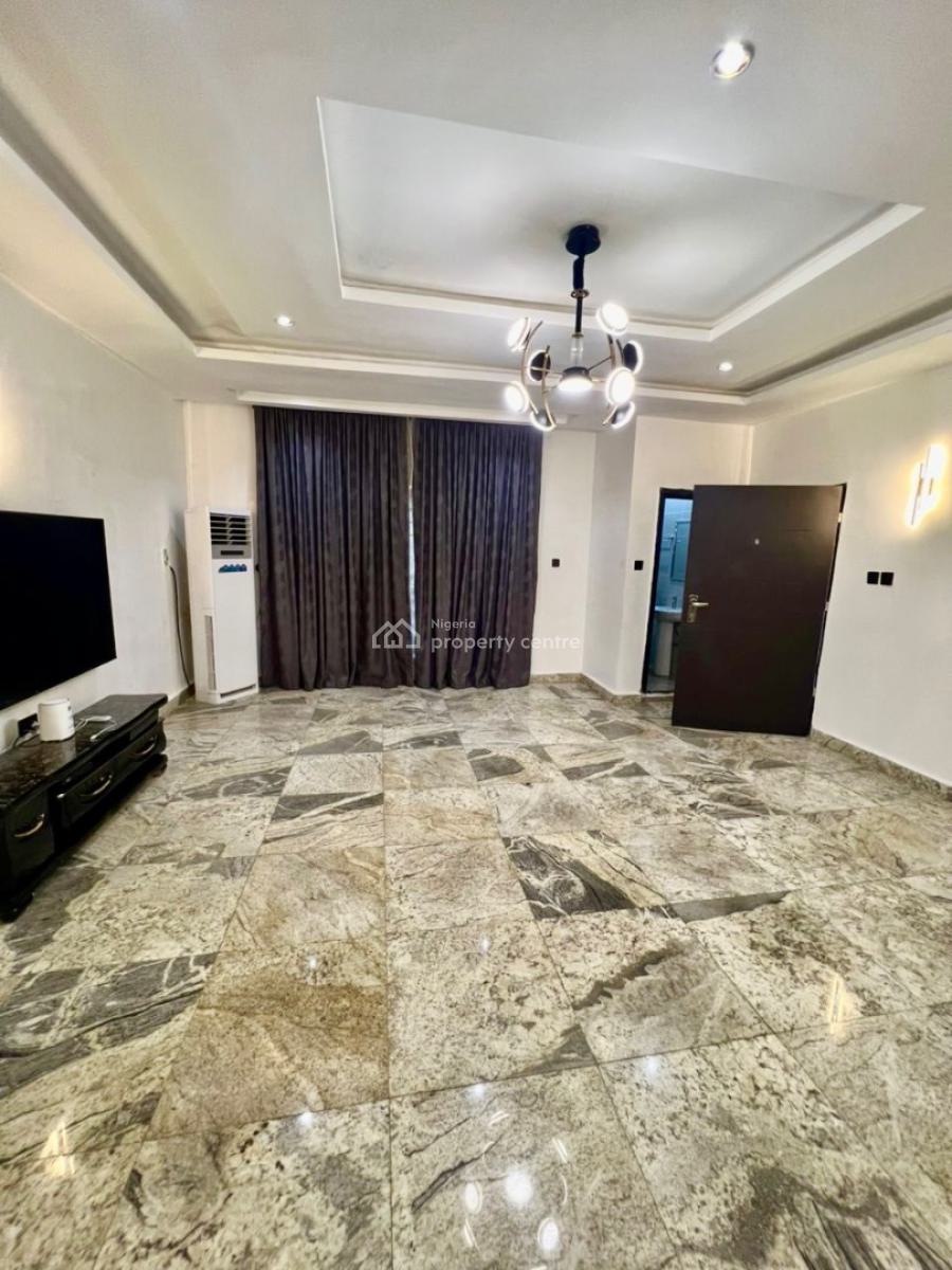 Very Spacious and Luxurious Two (2) Bedroom Apartment, By Amina Court Estate After Ceder Crest Hospital Apo, Apo, Abuja, Flat / Apartment for Rent