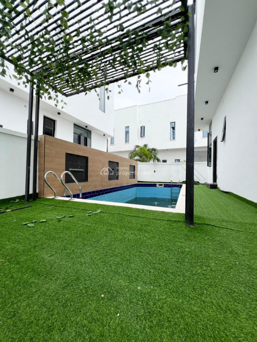 Well Finished 6 Bedroom Fully  Detached Duplex, Ceiling  -💧finished Inbuilt Closet -💧 Water Heater -💧 Heat Extracto, Osapa, Lekki, Lagos, Detached Duplex for Sale