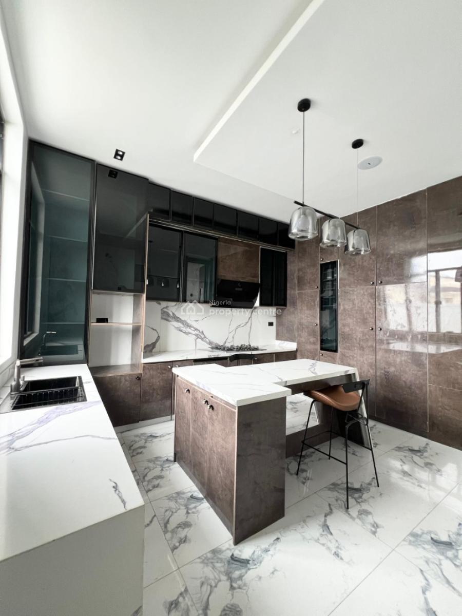 Well Finished 6 Bedroom Fully  Detached Duplex, Ceiling  -💧finished Inbuilt Closet -💧 Water Heater -💧 Heat Extracto, Osapa, Lekki, Lagos, Detached Duplex for Sale