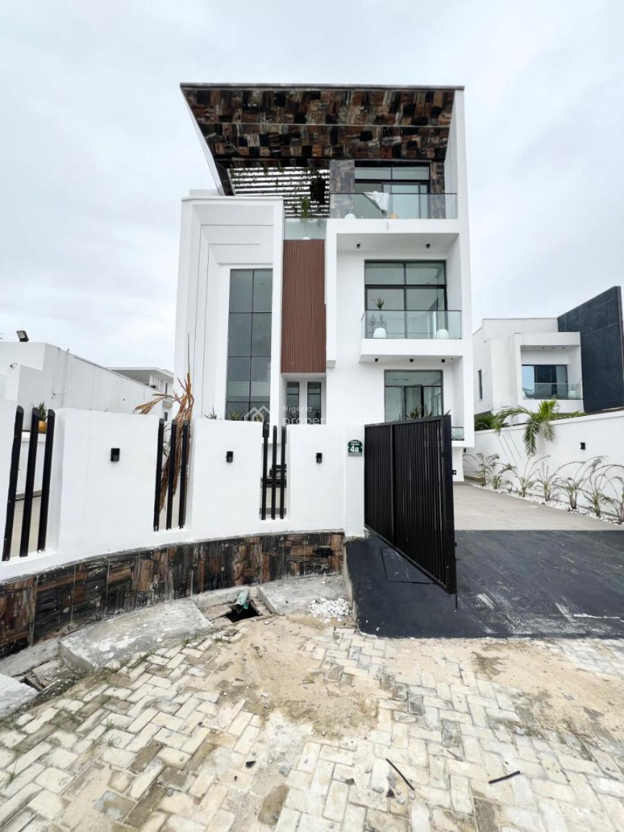 Well Finished 6 Bedroom Fully  Detached Duplex, Ceiling  -💧finished Inbuilt Closet -💧 Water Heater -💧 Heat Extracto, Osapa, Lekki, Lagos, Detached Duplex for Sale