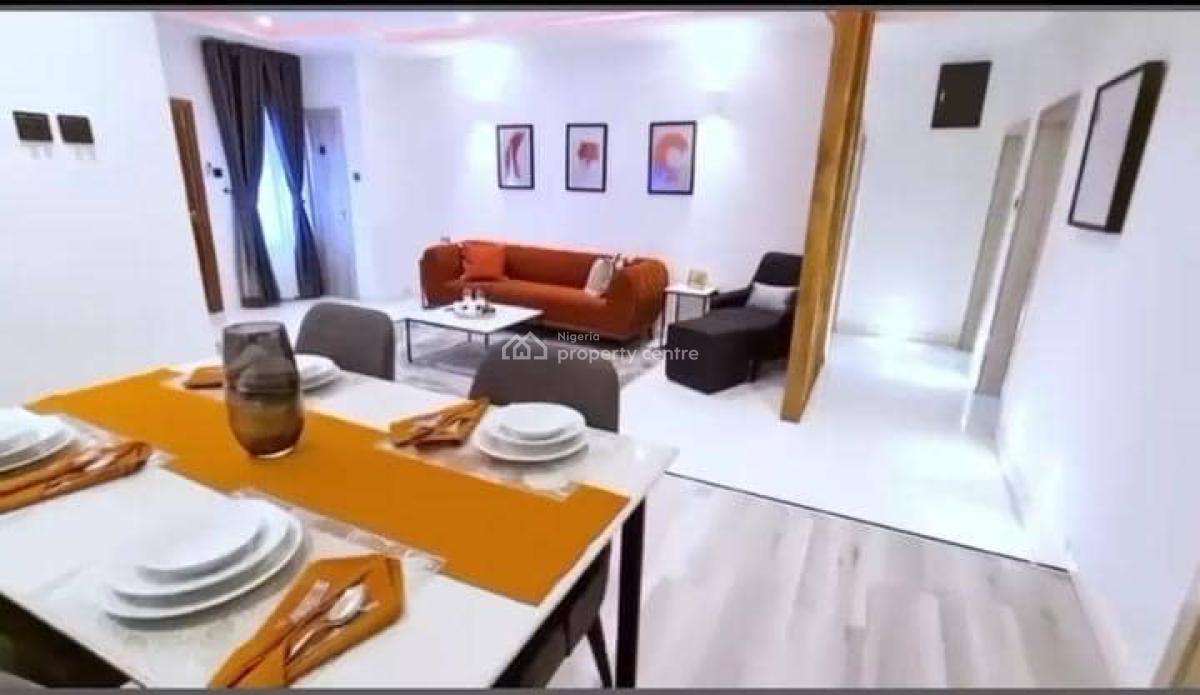 Fully Furnished & Serviced 3 Bedroom Apartment + Swimming Pool, Off Admiralty Way, Lekki Phase 1, Lekki, Lagos, Flat / Apartment for Rent