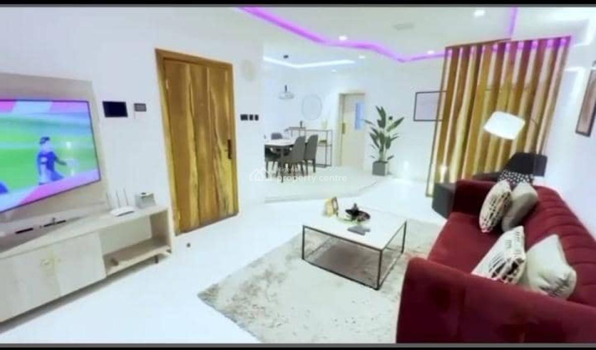 Fully Furnished & Serviced 3 Bedroom Apartment + Swimming Pool, Off Admiralty Way, Lekki Phase 1, Lekki, Lagos, Flat / Apartment for Rent