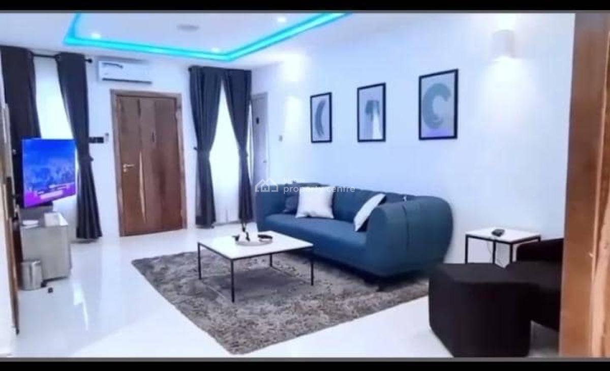 Fully Furnished & Serviced 3 Bedroom Apartment + Swimming Pool, Off Admiralty Way, Lekki Phase 1, Lekki, Lagos, Flat / Apartment for Rent