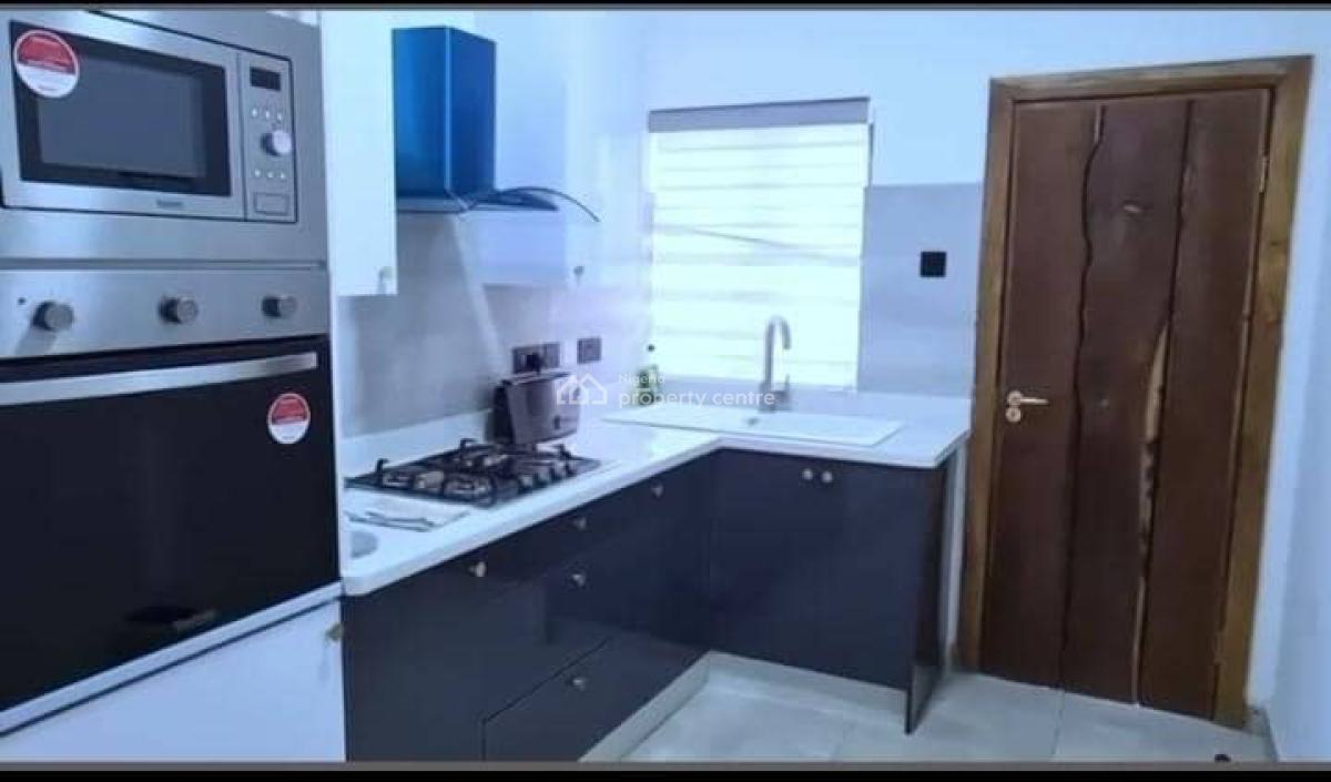 Fully Furnished & Serviced 3 Bedroom Apartment + Swimming Pool, Off Admiralty Way, Lekki Phase 1, Lekki, Lagos, Flat / Apartment for Rent