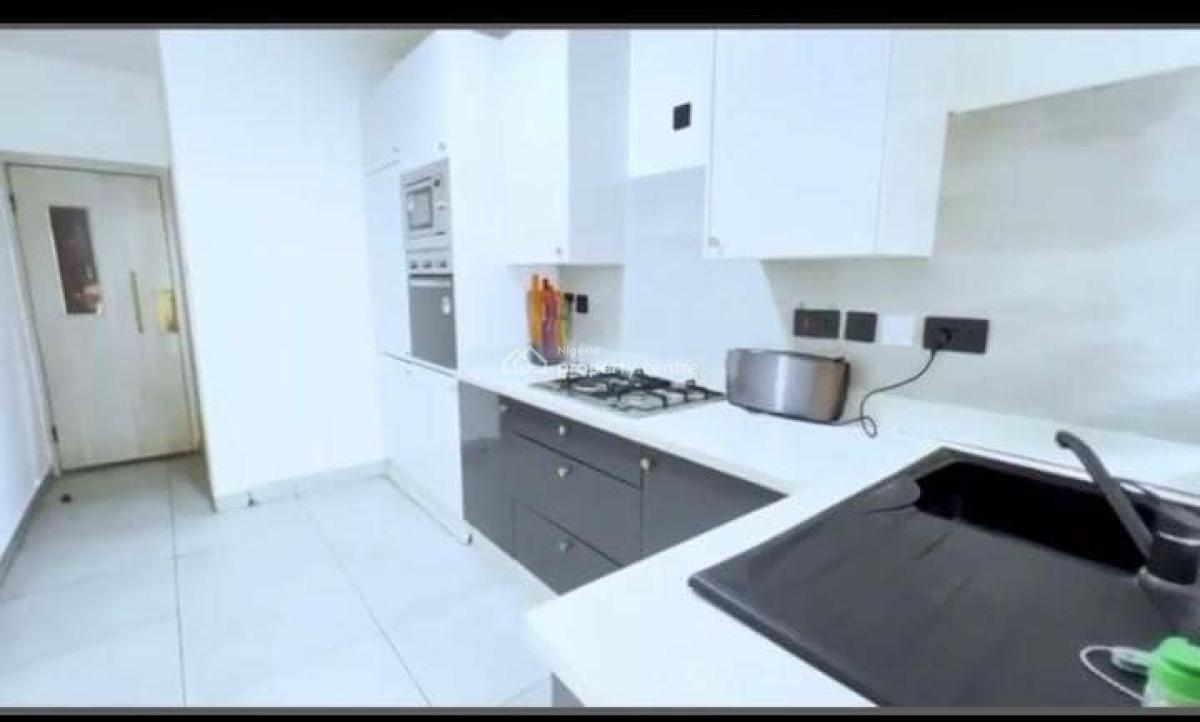 Fully Furnished & Serviced 3 Bedroom Apartment + Swimming Pool, Off Admiralty Way, Lekki Phase 1, Lekki, Lagos, Flat / Apartment for Rent