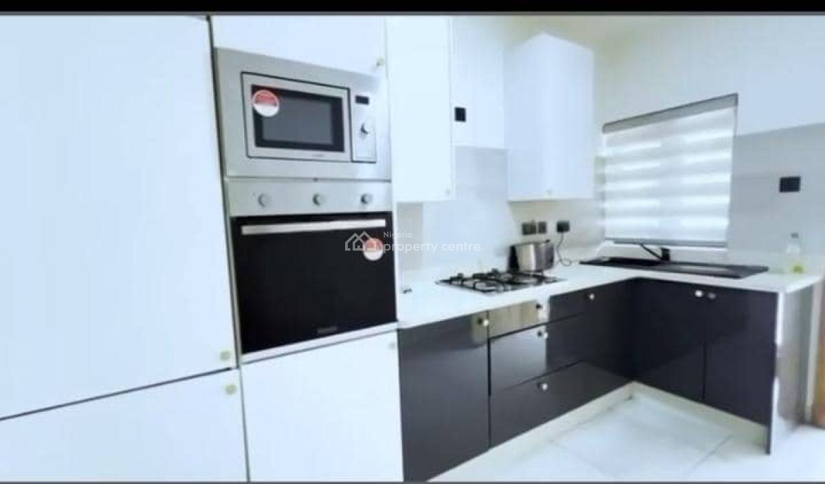 Fully Furnished & Serviced 3 Bedroom Apartment + Swimming Pool, Off Admiralty Way, Lekki Phase 1, Lekki, Lagos, Flat / Apartment for Rent