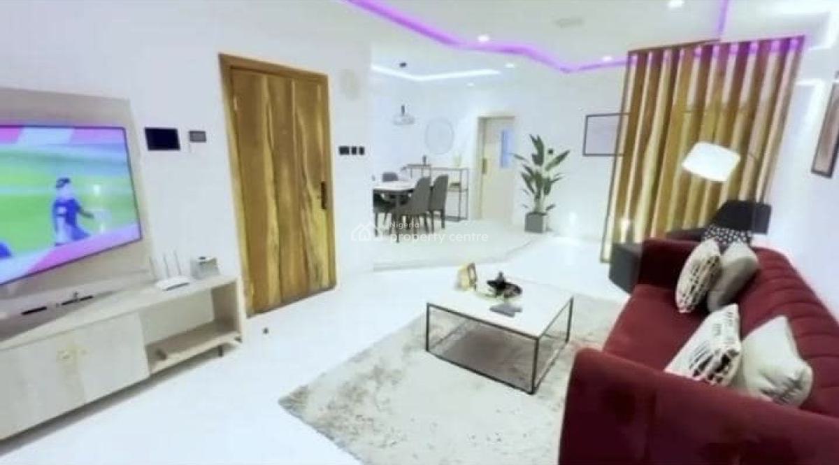 Fully Furnished & Serviced 3 Bedroom Apartment + Swimming Pool, Off Admiralty Way, Lekki Phase 1, Lekki, Lagos, Flat / Apartment for Rent