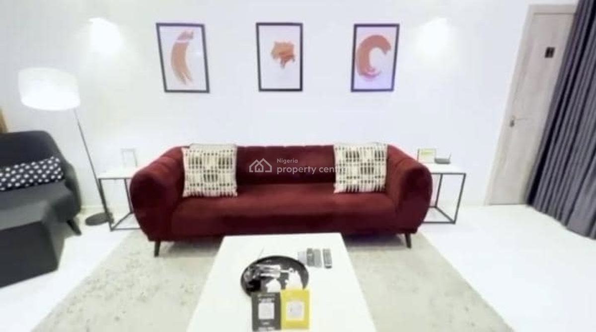 Fully Furnished & Serviced 3 Bedroom Apartment + Swimming Pool, Off Admiralty Way, Lekki Phase 1, Lekki, Lagos, Flat / Apartment for Rent