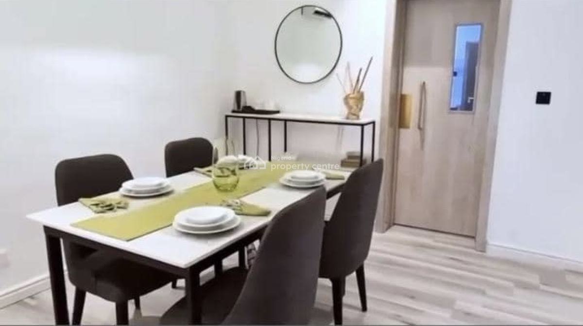 Fully Furnished & Serviced 3 Bedroom Apartment + Swimming Pool, Off Admiralty Way, Lekki Phase 1, Lekki, Lagos, Flat / Apartment for Rent
