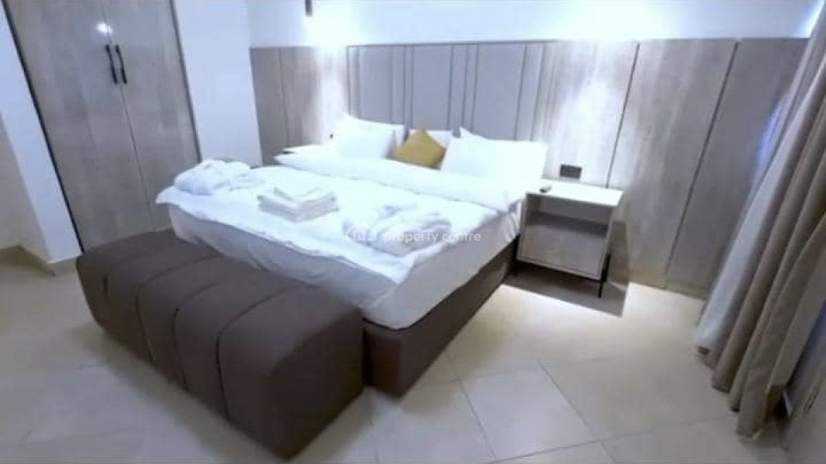 Fully Furnished & Serviced 3 Bedroom Apartment + Swimming Pool, Off Admiralty Way, Lekki Phase 1, Lekki, Lagos, Flat / Apartment for Rent