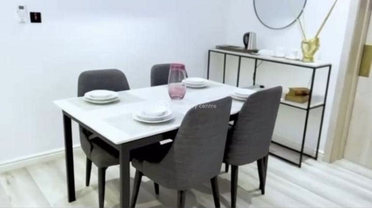Fully Furnished & Serviced 3 Bedroom Apartment + Swimming Pool, Off Admiralty Way, Lekki Phase 1, Lekki, Lagos, Flat / Apartment for Rent