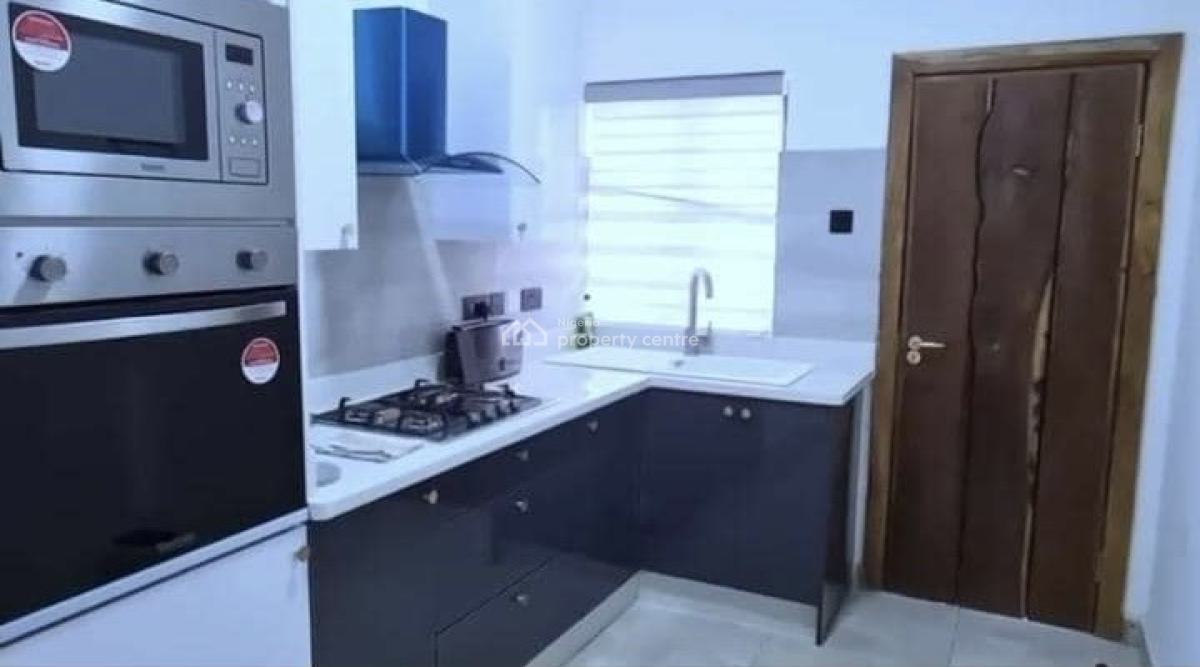 Fully Furnished & Serviced 3 Bedroom Apartment + Swimming Pool, Off Admiralty Way, Lekki Phase 1, Lekki, Lagos, Flat / Apartment for Rent