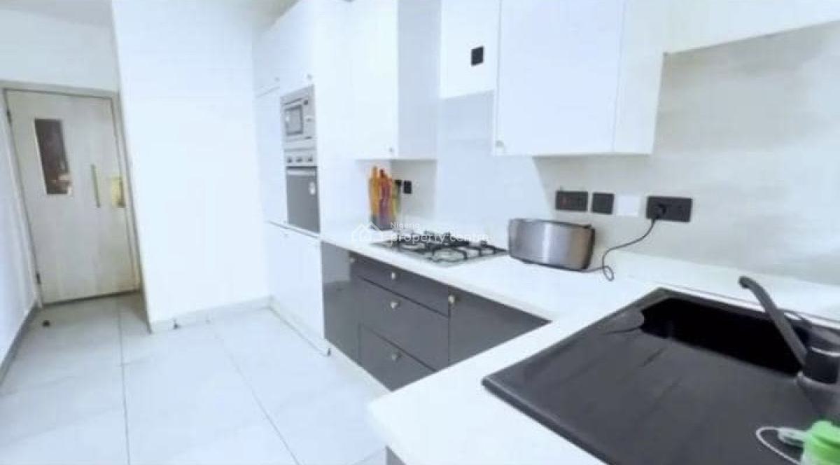 Fully Furnished & Serviced 3 Bedroom Apartment + Swimming Pool, Off Admiralty Way, Lekki Phase 1, Lekki, Lagos, Flat / Apartment for Rent