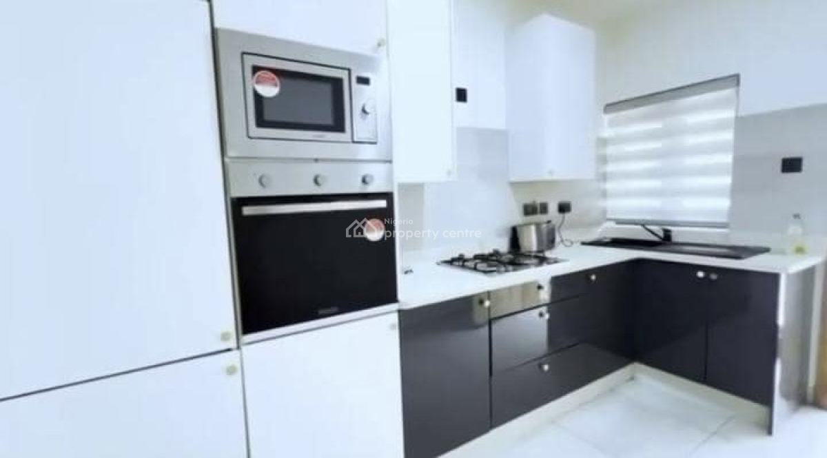 Fully Furnished & Serviced 3 Bedroom Apartment + Swimming Pool, Off Admiralty Way, Lekki Phase 1, Lekki, Lagos, Flat / Apartment for Rent