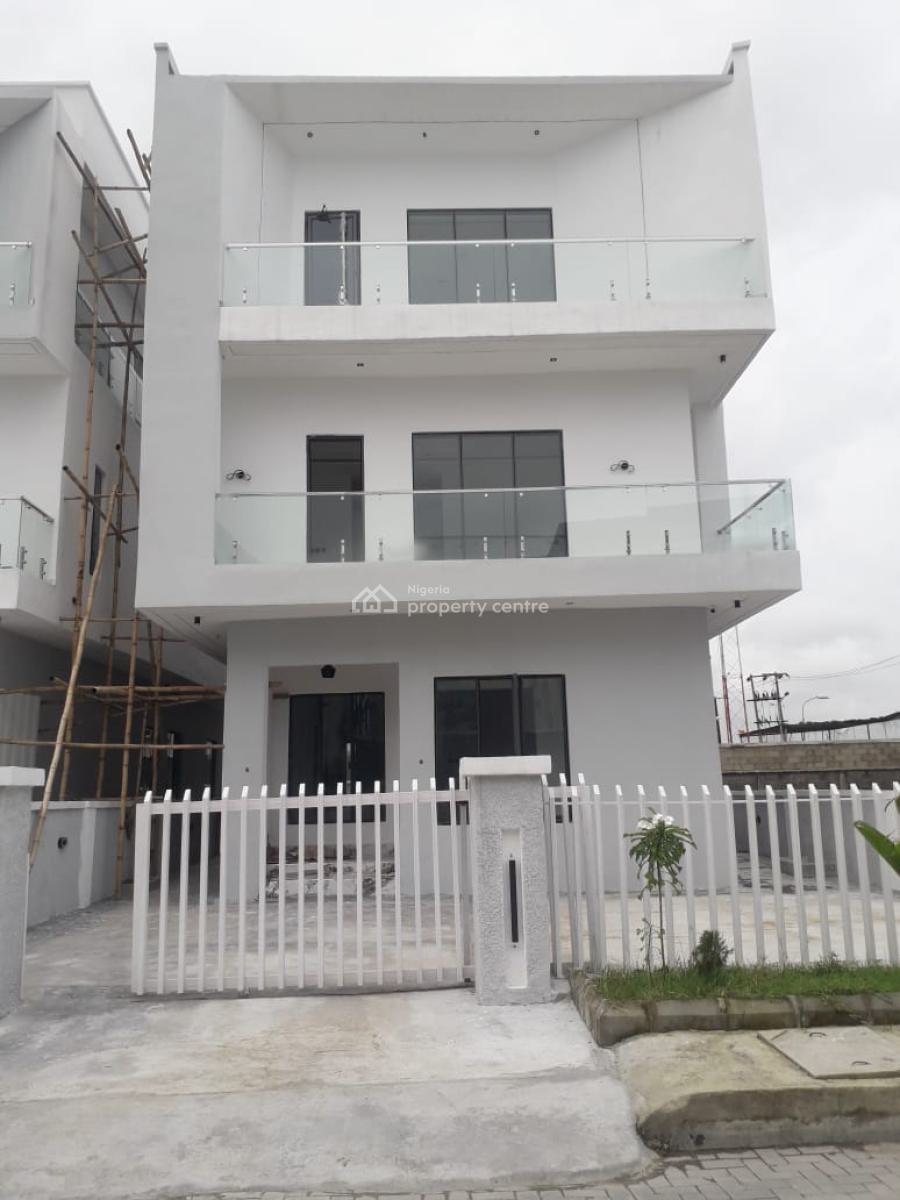 5bedroom Fully Detached Duplex, Osapa, Lekki, Lagos, Detached Duplex for Sale
