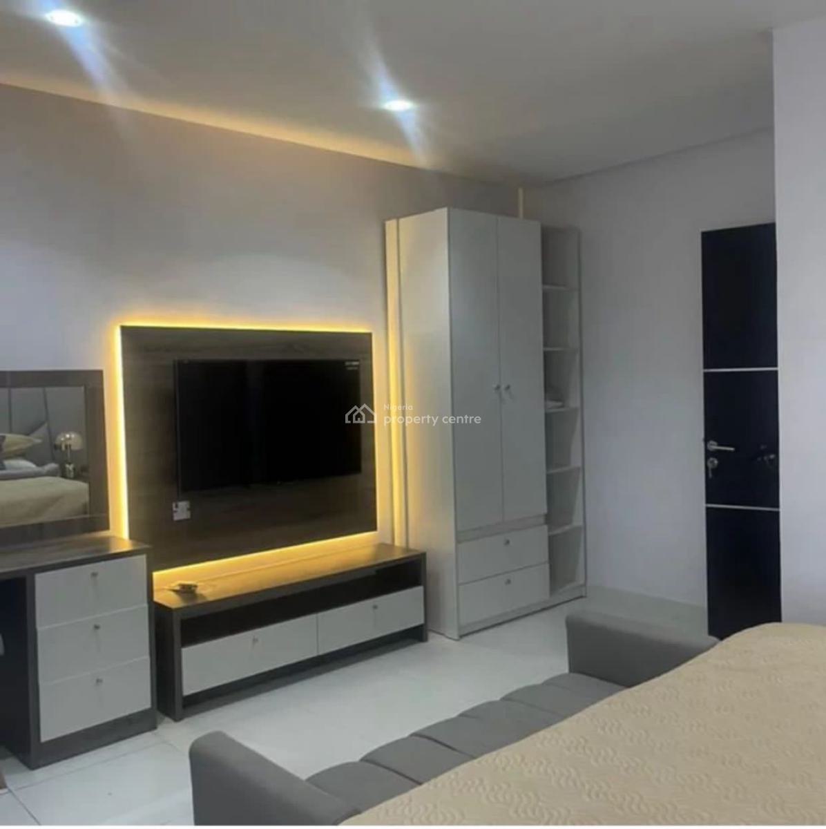 Fully Furnished & Serviced 2 Bedroom Terrace Duplex, Ikate Elegushi, Lekki, Lagos, Terraced Duplex for Rent