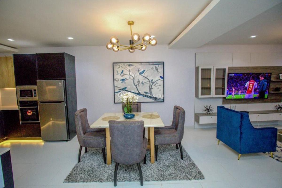 Fully Furnished & Serviced 2 Bedroom Terrace Duplex, Ikate Elegushi, Lekki, Lagos, Terraced Duplex for Rent
