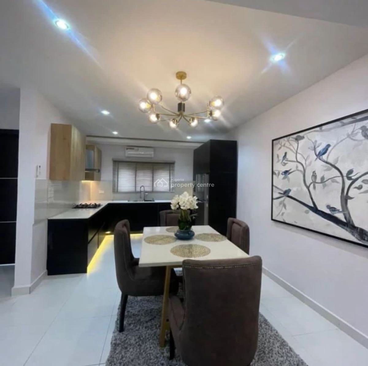 Fully Furnished & Serviced 2 Bedroom Terrace Duplex, Ikate Elegushi, Lekki, Lagos, Terraced Duplex for Rent