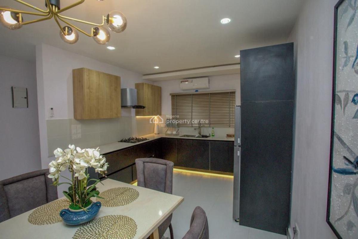 Fully Furnished & Serviced 2 Bedroom Terrace Duplex, Ikate Elegushi, Lekki, Lagos, Terraced Duplex for Rent