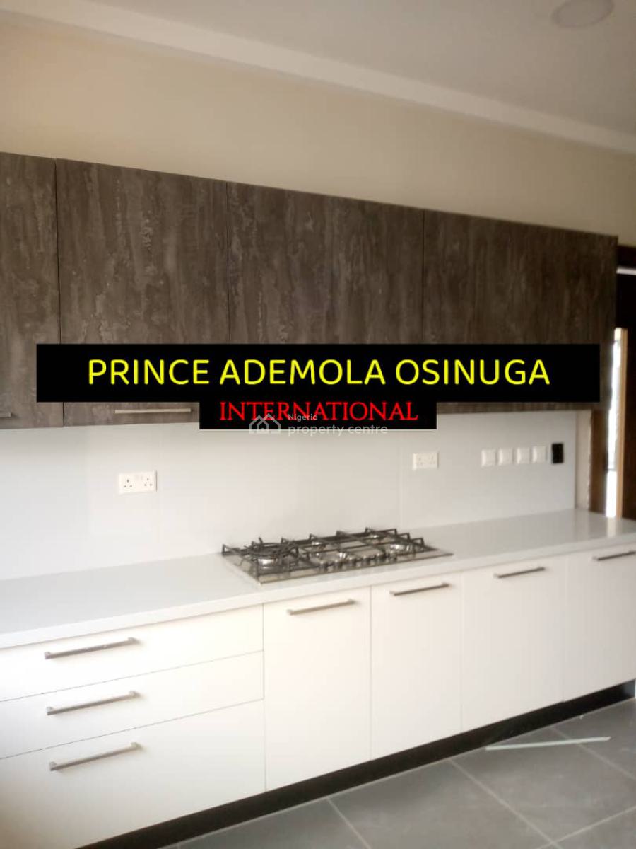 New Luxury 4 Bedroom Terrace House +bq+pool, Banana Island Estate Ikoyi, Banana Island, Ikoyi, Lagos, Terraced Duplex for Sale