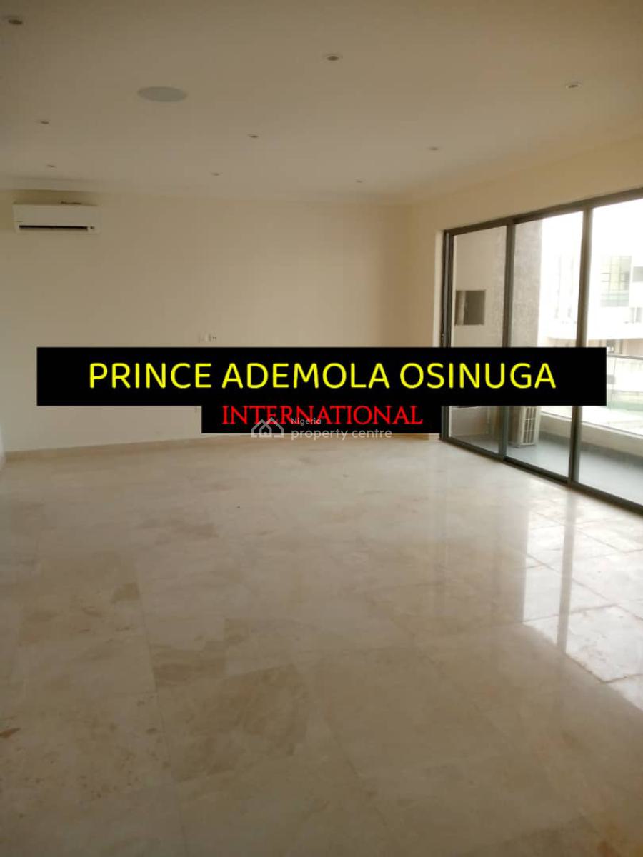 New Luxury 4 Bedroom Terrace House +bq+pool, Banana Island Estate Ikoyi, Banana Island, Ikoyi, Lagos, Terraced Duplex for Sale