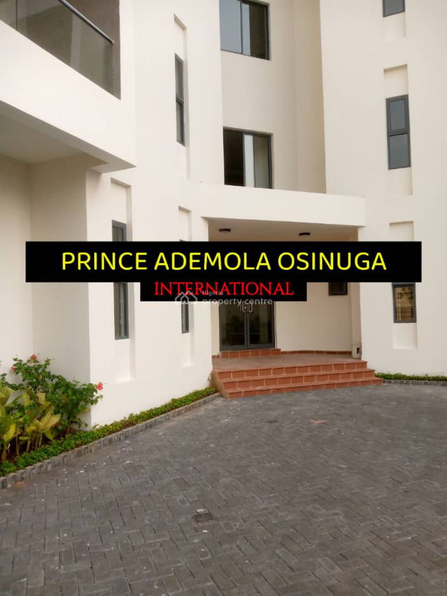 New Luxury 4 Bedroom Terrace House +bq+pool, Banana Island Estate Ikoyi, Banana Island, Ikoyi, Lagos, Terraced Duplex for Sale
