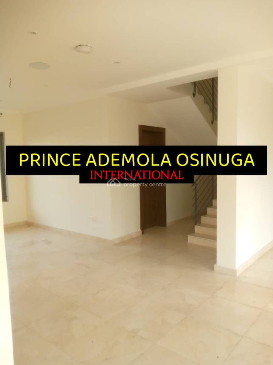 New Luxury 4 Bedroom Terrace House +bq+pool, Banana Island Estate Ikoyi, Banana Island, Ikoyi, Lagos, Terraced Duplex for Sale
