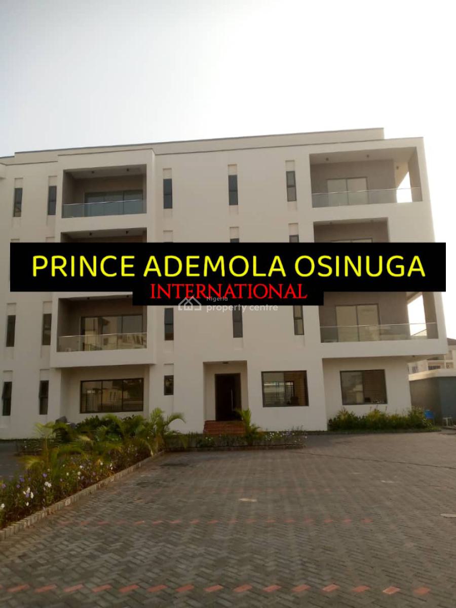 New Luxury 4 Bedroom Terrace House +bq+pool, Banana Island Estate Ikoyi, Banana Island, Ikoyi, Lagos, Terraced Duplex for Sale