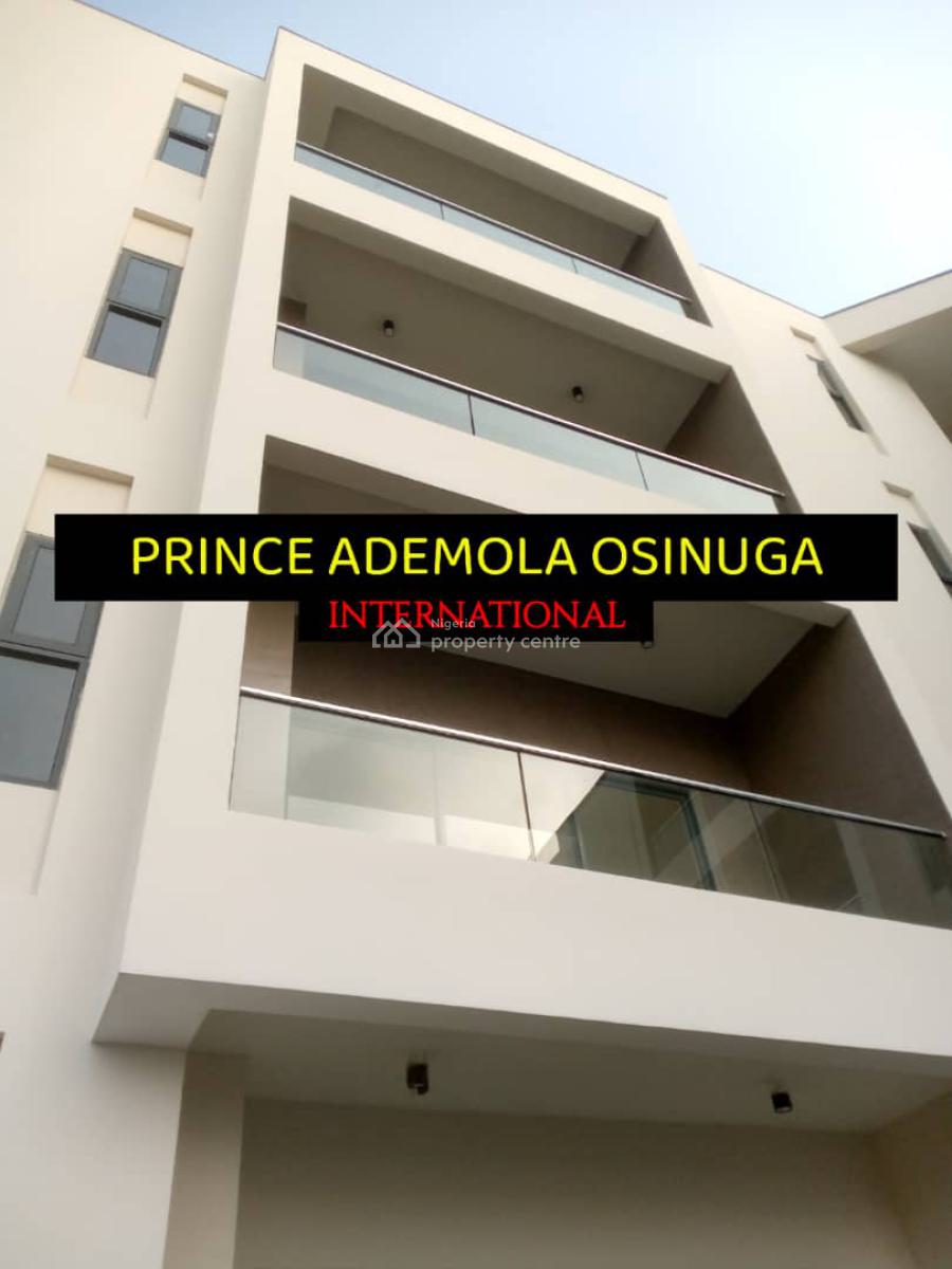 New Luxury 4 Bedroom Terrace House +bq+pool, Banana Island Estate Ikoyi, Banana Island, Ikoyi, Lagos, Terraced Duplex for Sale