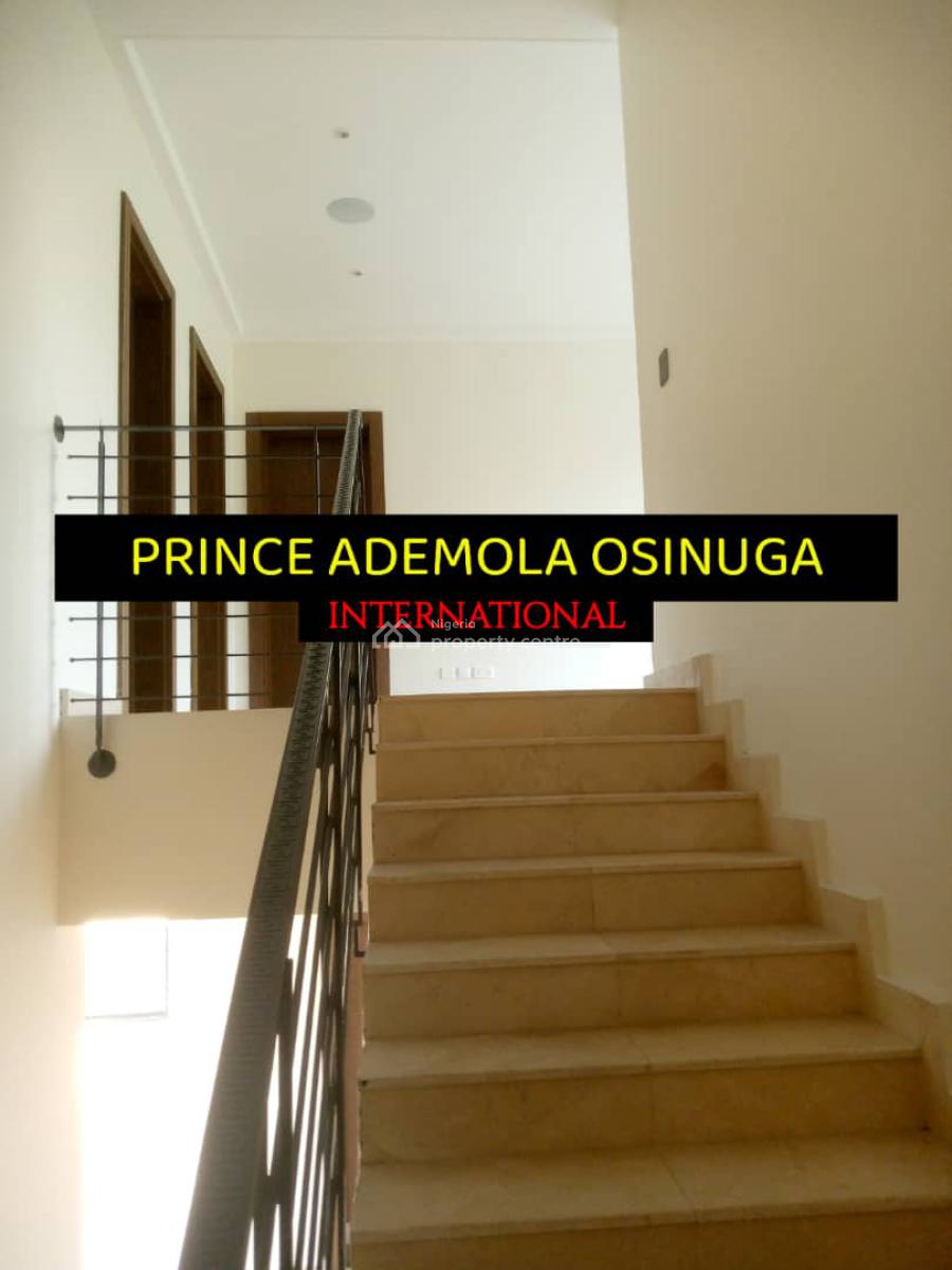 New Luxury 4 Bedroom Terrace House +bq+pool, Banana Island Estate Ikoyi, Banana Island, Ikoyi, Lagos, Terraced Duplex for Sale