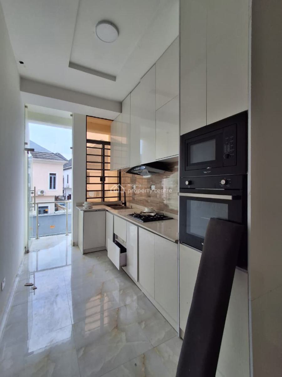 Brand New 2 Bedroom Apartment in a Secured Environment, Most Affordable Apartment in Within Chevron Toll Gate, Lekki, Lagos, Flat / Apartment for Sale