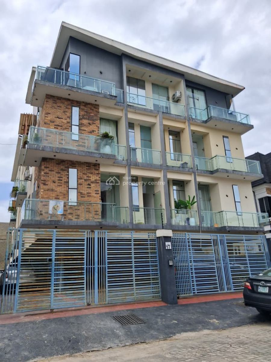 Brand New 2 Bedroom Apartment in a Secured Environment, Most Affordable Apartment in Within Chevron Toll Gate, Lekki, Lagos, Flat / Apartment for Sale