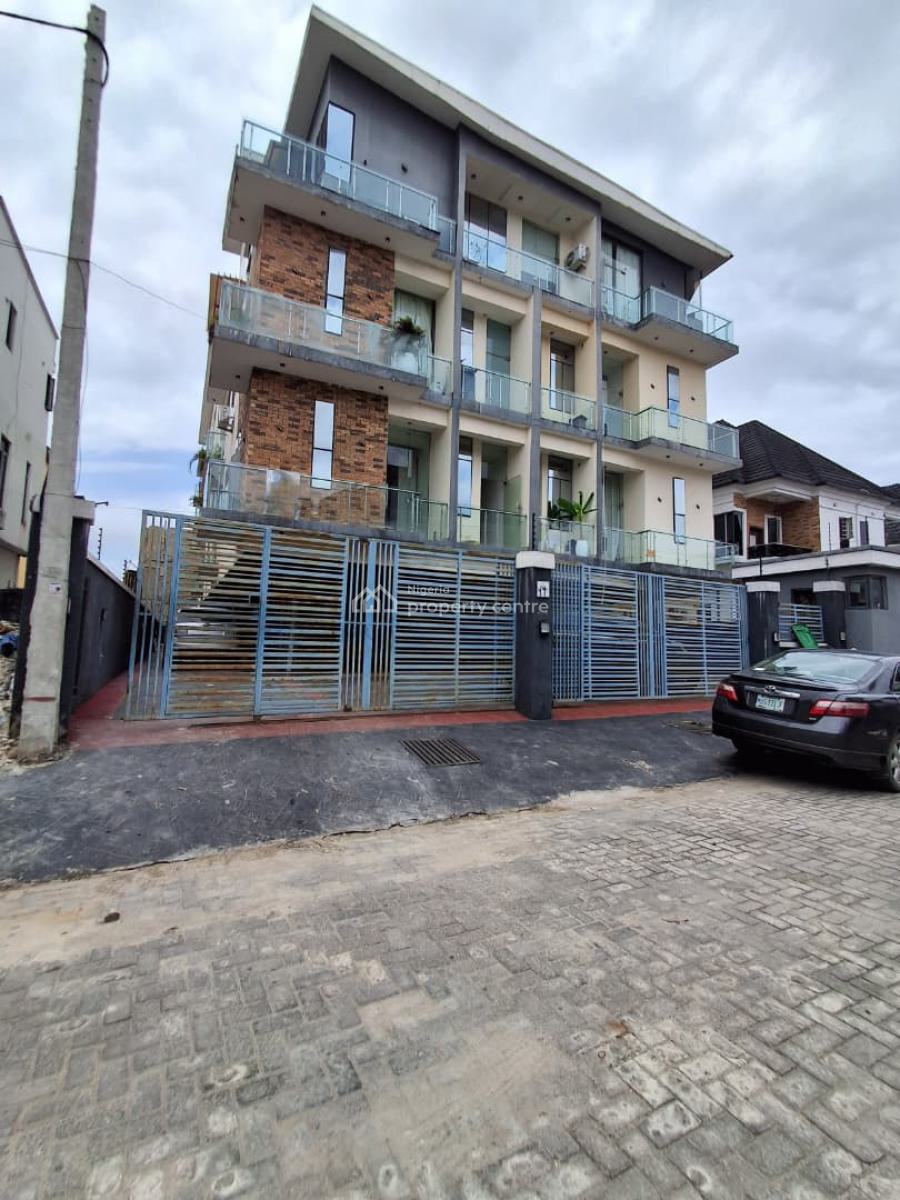 Brand New 2 Bedroom Apartment in a Secured Environment, Most Affordable Apartment in Within Chevron Toll Gate, Lekki, Lagos, Flat / Apartment for Sale