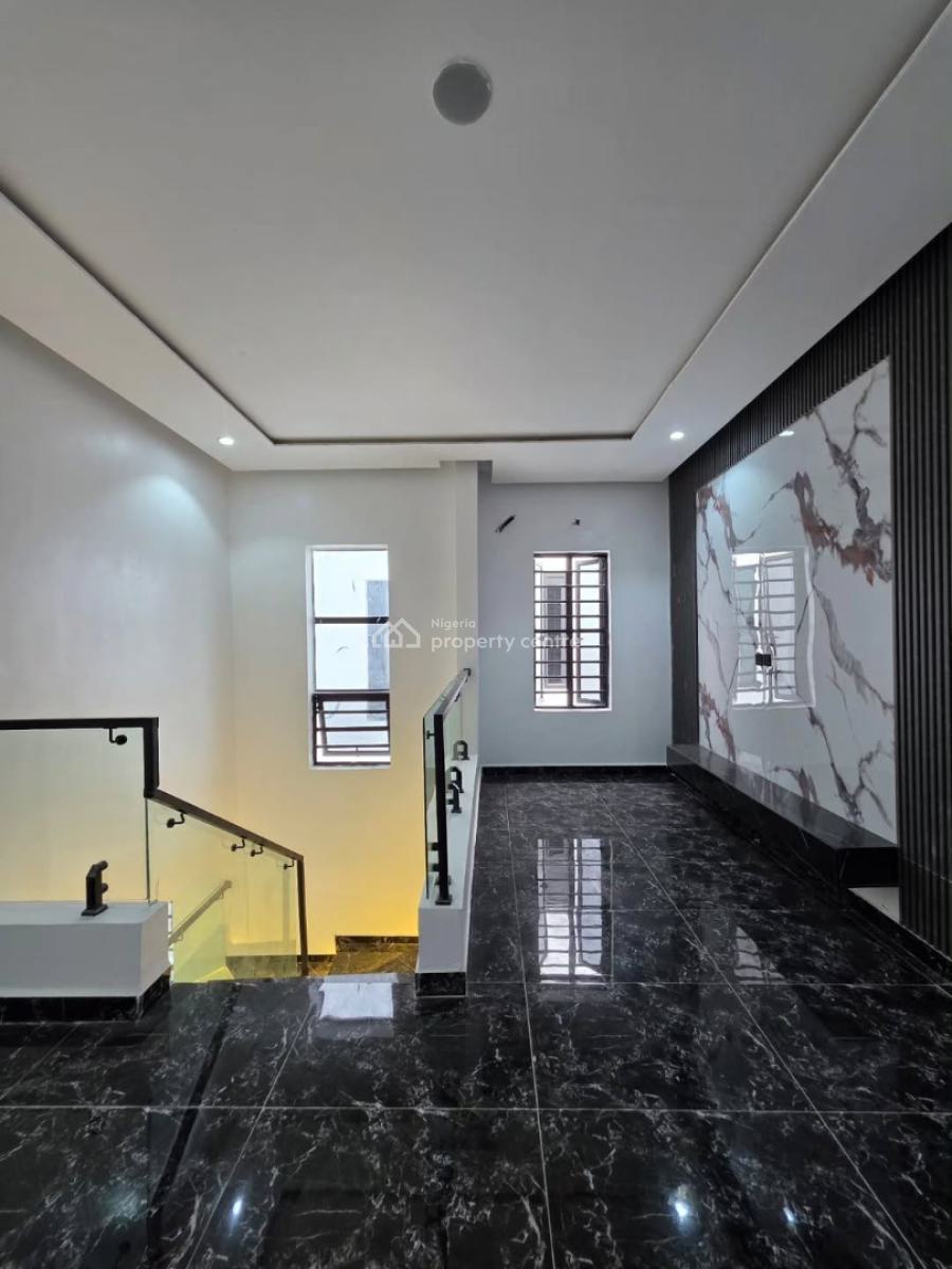 Luxurious Contemporary 4 Bedroom Deluxe Detached Duplex with Bq, Orchid, Lekki, Lagos, House for Sale