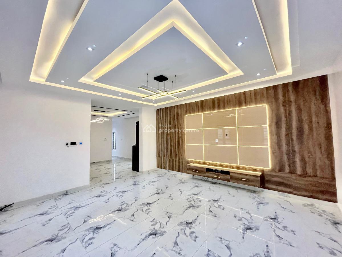Premium 5-bedroom Detached Duplex with Bq, Swimming Pool, Cinema & Gym, Chevron Drive, Lekki, Lagos, Detached Duplex for Sale