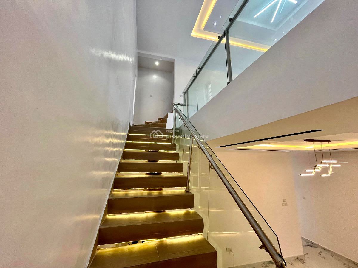 Premium 5-bedroom Detached Duplex with Bq, Swimming Pool, Cinema & Gym, Chevron Drive, Lekki, Lagos, Detached Duplex for Sale