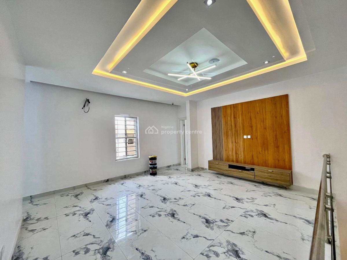 Premium 5-bedroom Detached Duplex with Bq, Swimming Pool, Cinema & Gym, Chevron Drive, Lekki, Lagos, Detached Duplex for Sale
