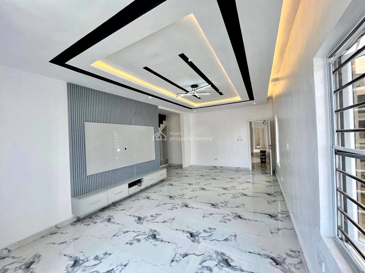 Premium 5-bedroom Detached Duplex with Bq, Swimming Pool, Cinema & Gym, Chevron Drive, Lekki, Lagos, Detached Duplex for Sale