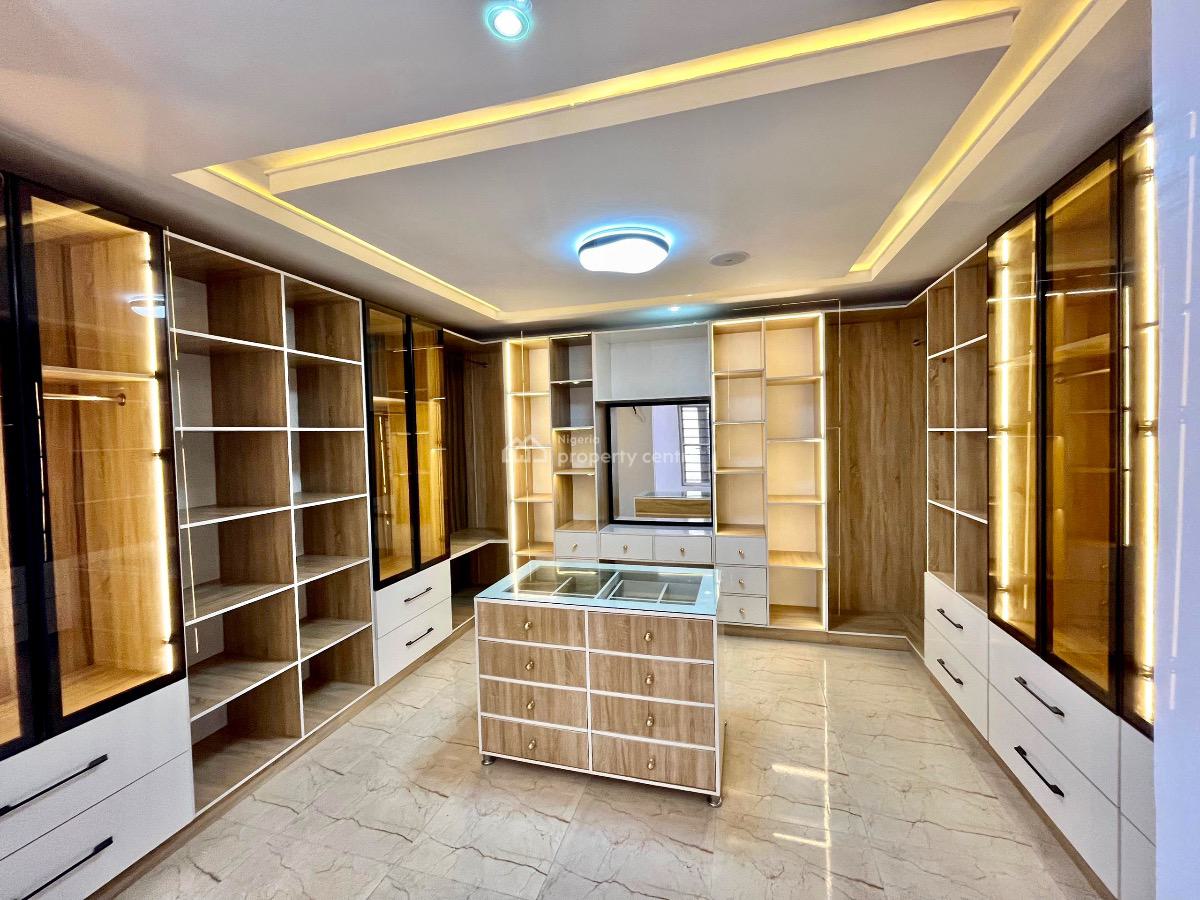 Premium 5-bedroom Detached Duplex with Bq, Swimming Pool, Cinema & Gym, Chevron Drive, Lekki, Lagos, Detached Duplex for Sale