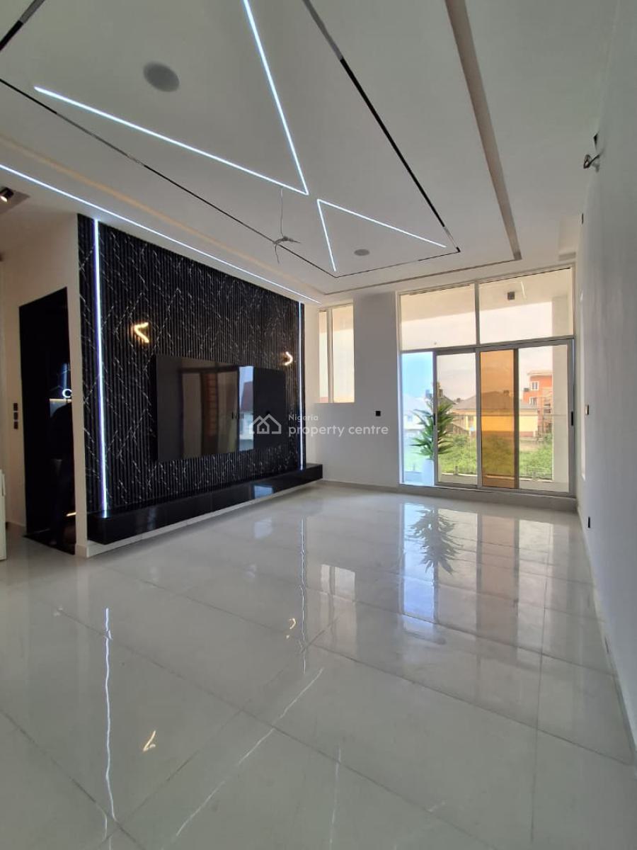 Luxurious 5 Bedroom Detached Duplex in a Secured Environment, Spg Road, Ologolo, Lekki, Lagos, Detached Duplex for Sale
