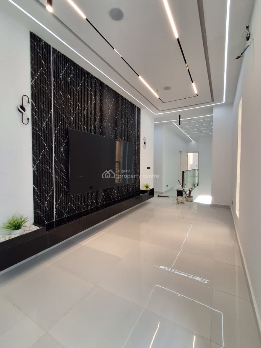 Luxurious 5 Bedroom Detached Duplex in a Secured Environment, Spg Road, Ologolo, Lekki, Lagos, Detached Duplex for Sale