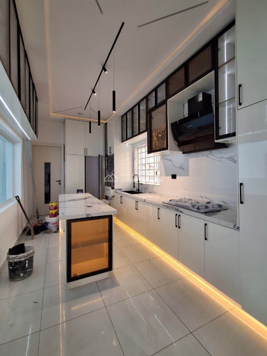 Luxurious 5 Bedroom Detached Duplex in a Secured Environment, Spg Road, Ologolo, Lekki, Lagos, Detached Duplex for Sale